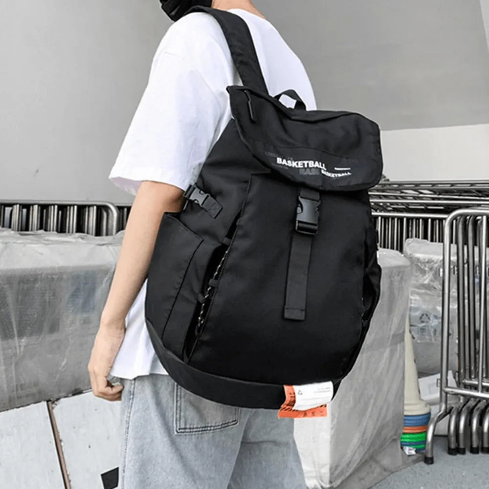 Portable Sports Basketball Bag with Ball Pocket / Outdoor Backpack - SF0844