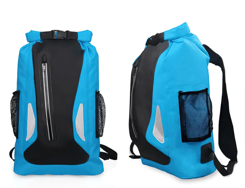 Portable Waterproof Backpack with Adjustable Shoulder Straps - SF1431