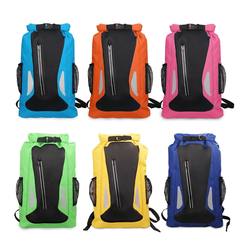 Portable Waterproof Backpack with Adjustable Shoulder Straps - SF1431