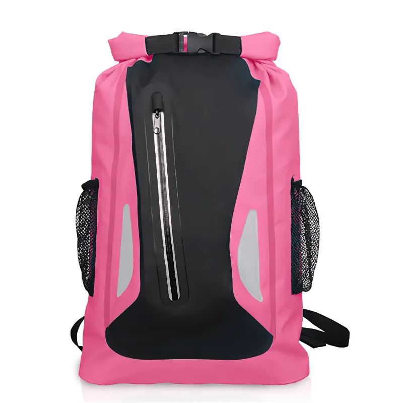 Portable Waterproof Backpack with Adjustable Shoulder Straps - SF1431