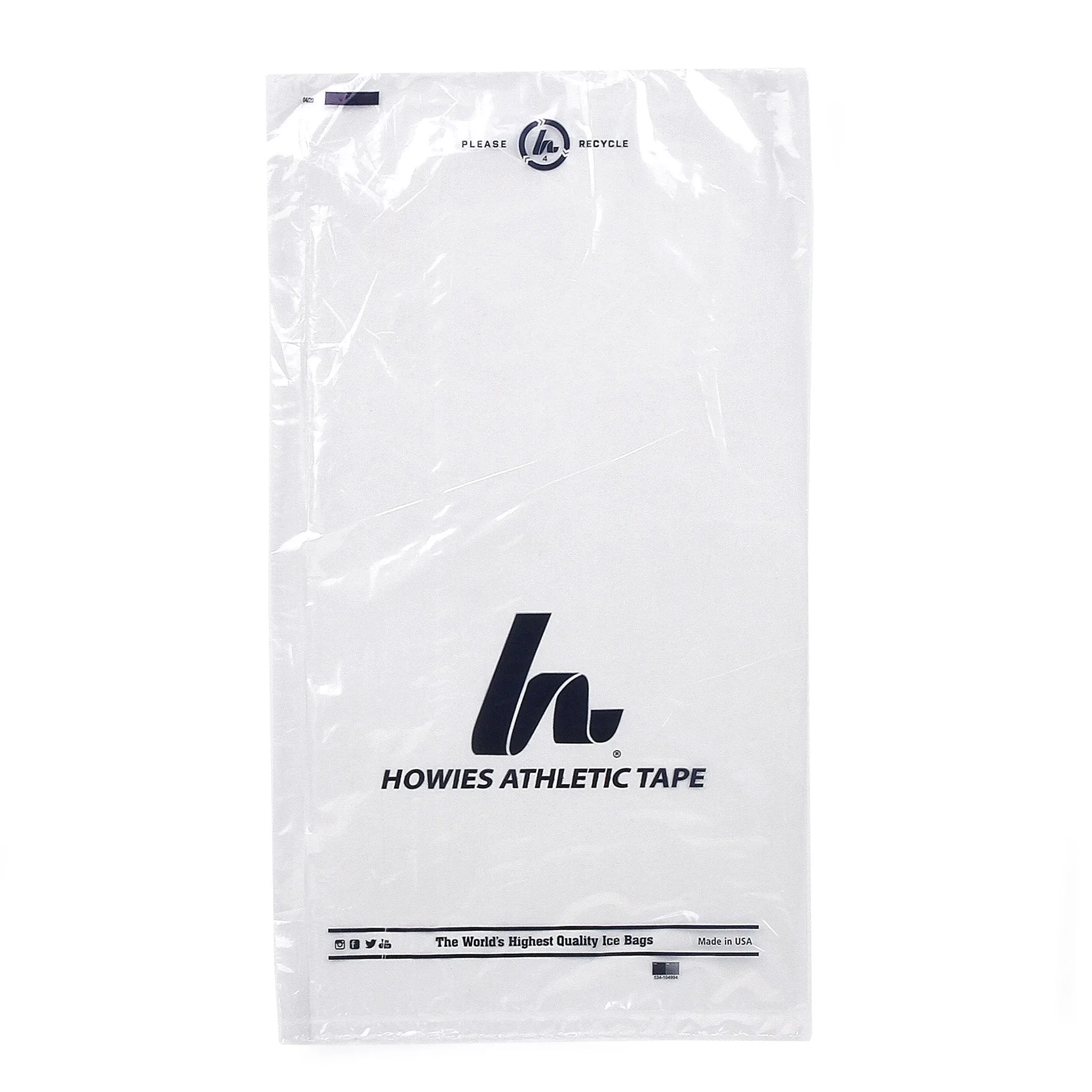 Pro Grade Ice Bags - 12" x 22" (800/Roll)