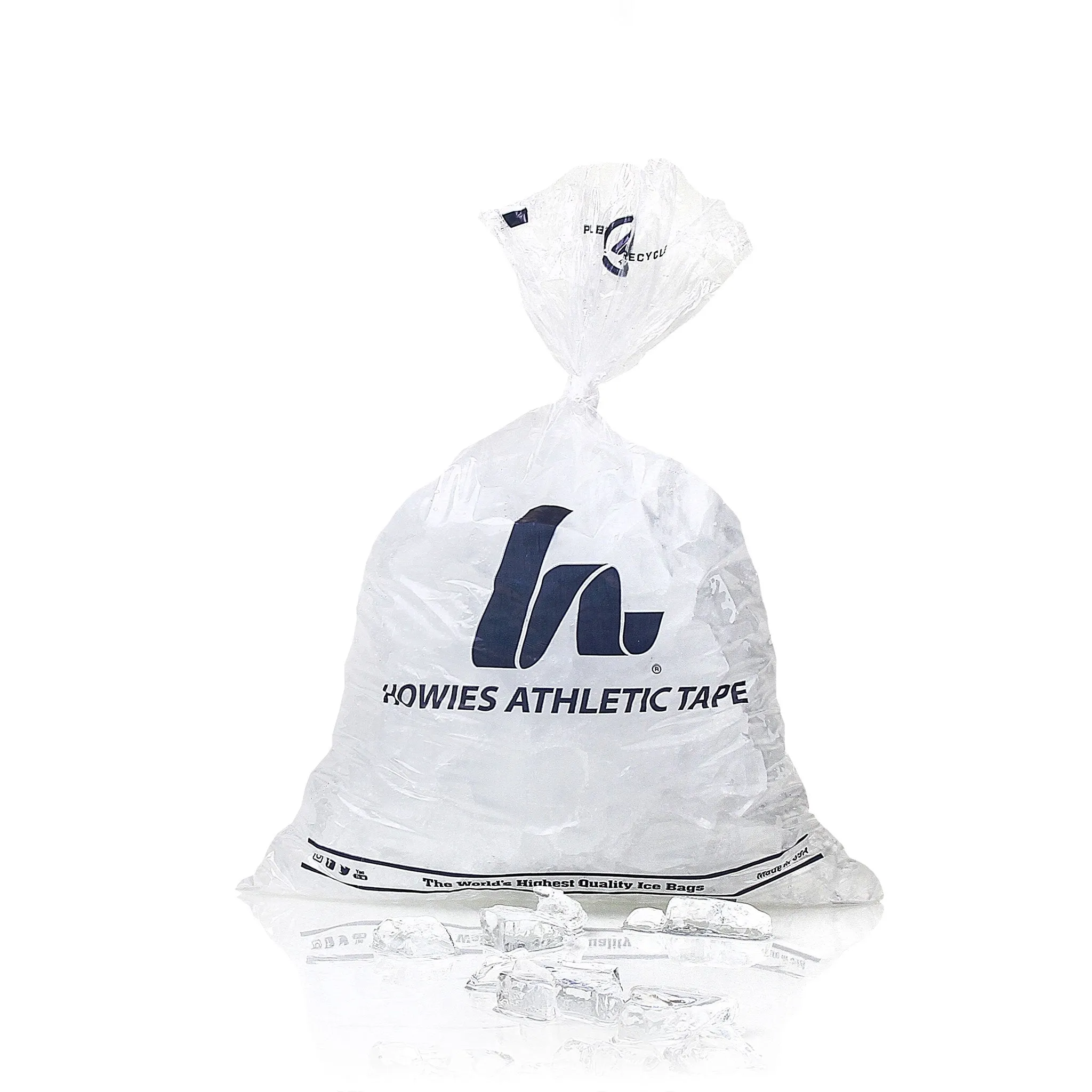 Pro Grade Ice Bags - 12" x 22" (800/Roll)