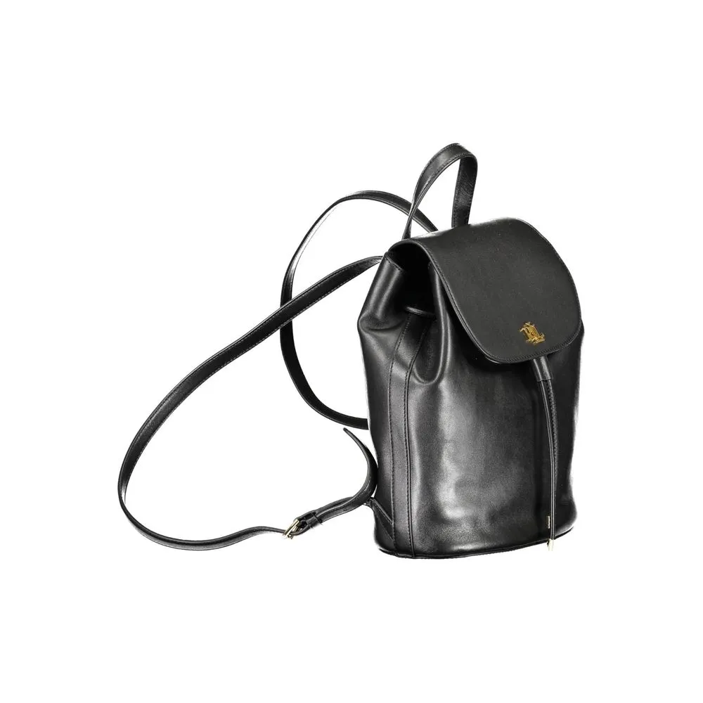 Ralph Lauren Black Bucket Bag