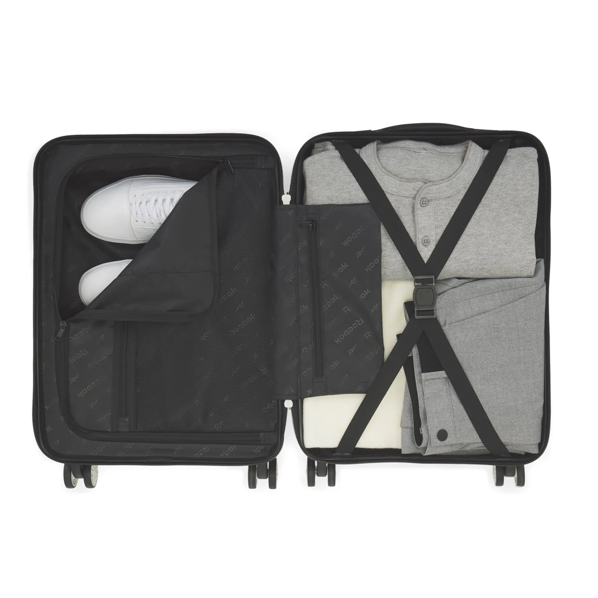 Reebok Captain Carry-on ABS/PC