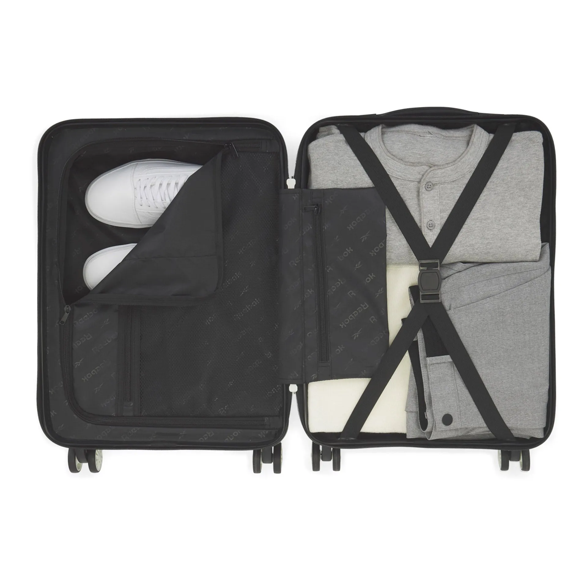 Reebok Captain Carry-on ABS/PC