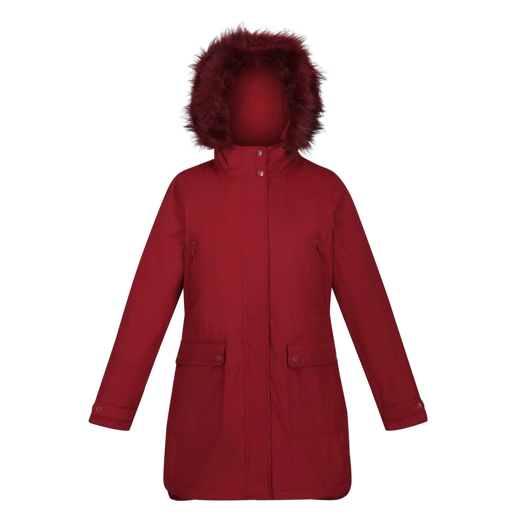 Regatta Womens Sabinka Fur Trim Waterproof Insulated Parka Coat