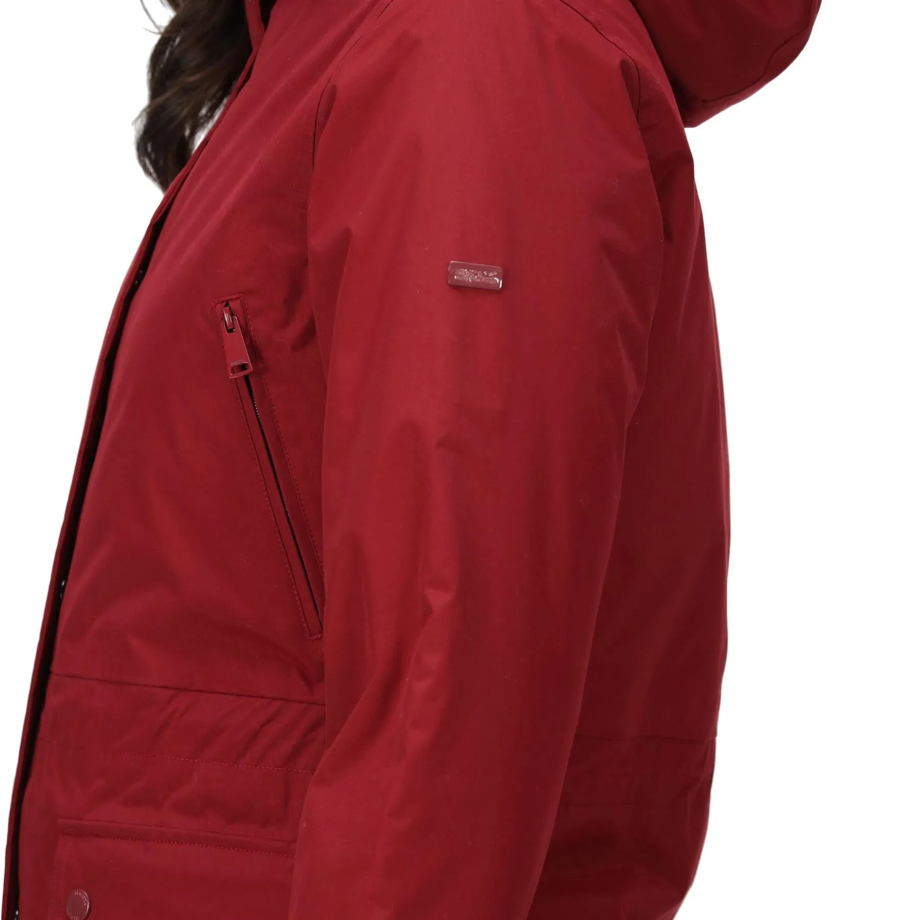 Regatta Womens Sabinka Fur Trim Waterproof Insulated Parka Coat