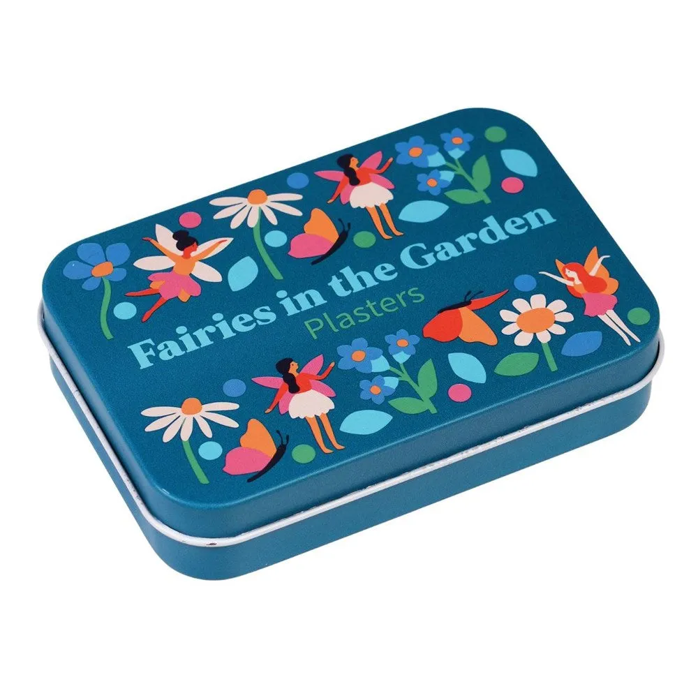 Rex London Fairies in the garden Plasters in a Tin (Pack of 30)