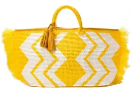 Rosa Yellow Big Tote