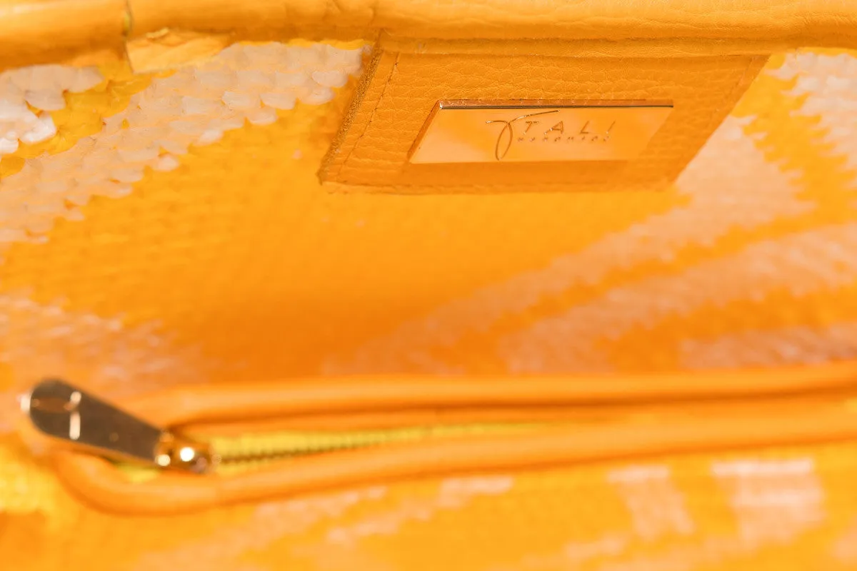 Rosa Yellow Big Tote