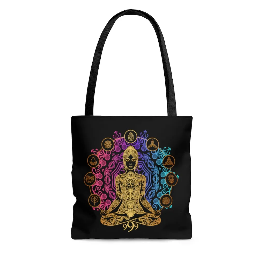 SAC Accessories Bags /AOP Tote Bag/Meditation