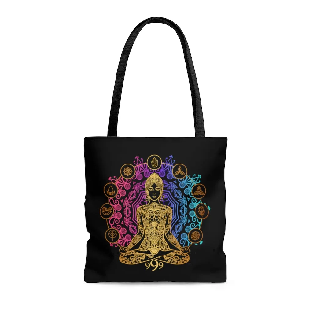 SAC Accessories Bags /AOP Tote Bag/Meditation