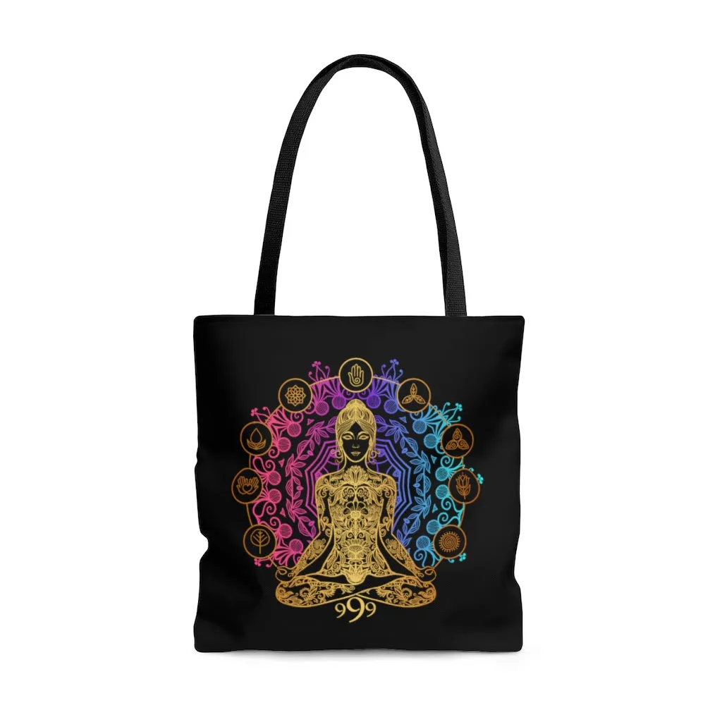 SAC Accessories Bags /AOP Tote Bag/Meditation