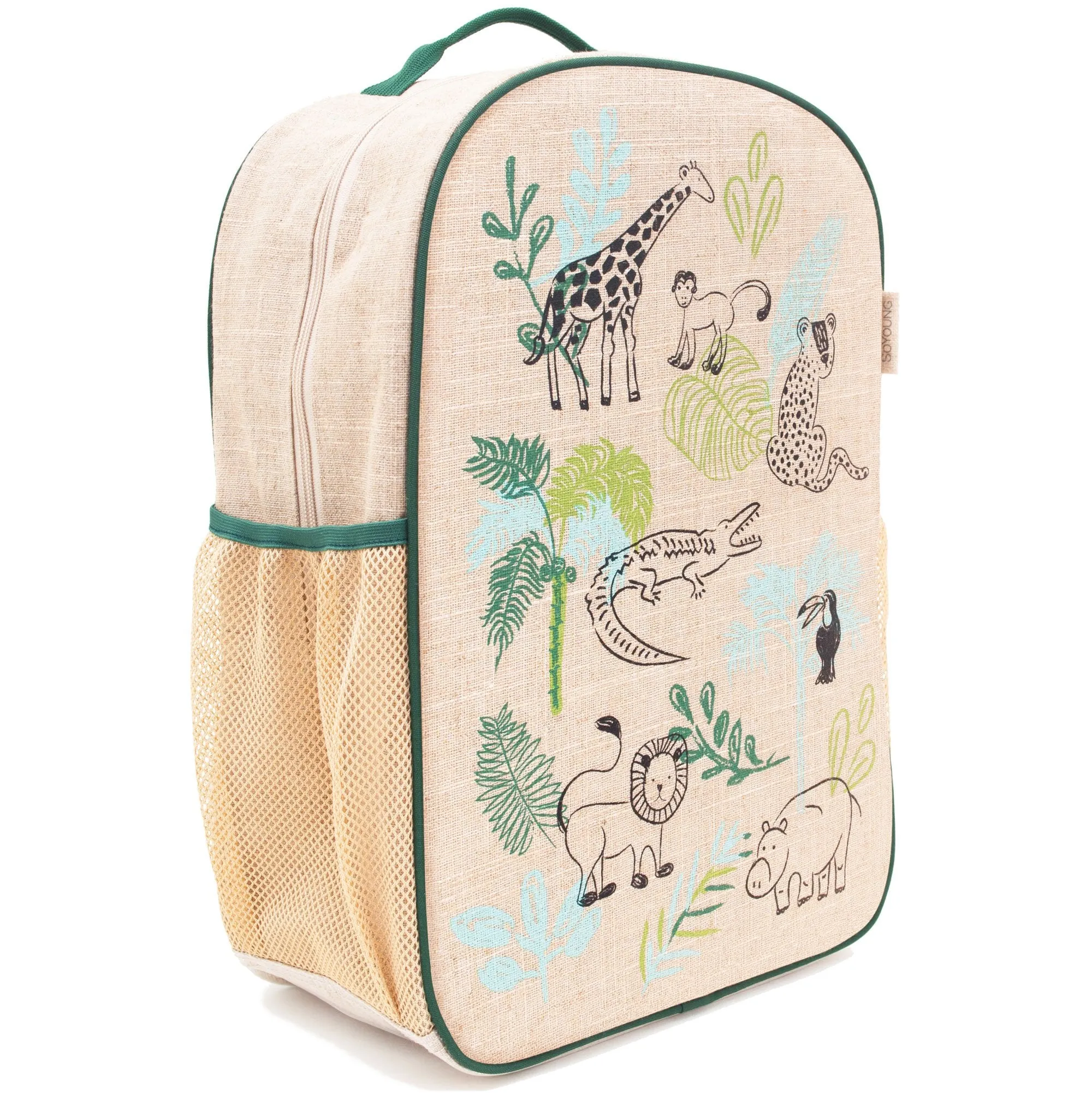 Safari Friends Grade School Backpack