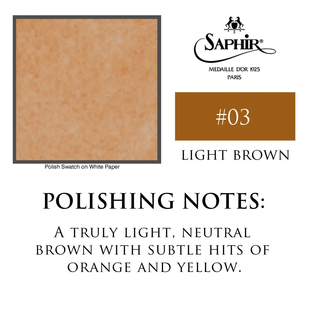 Saphir Juvacuir Recoloring Cream for Leather Goods