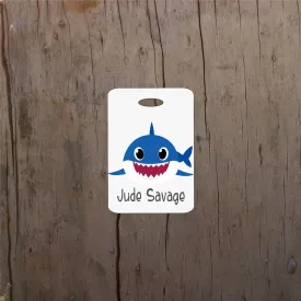 Shark Bag Tag