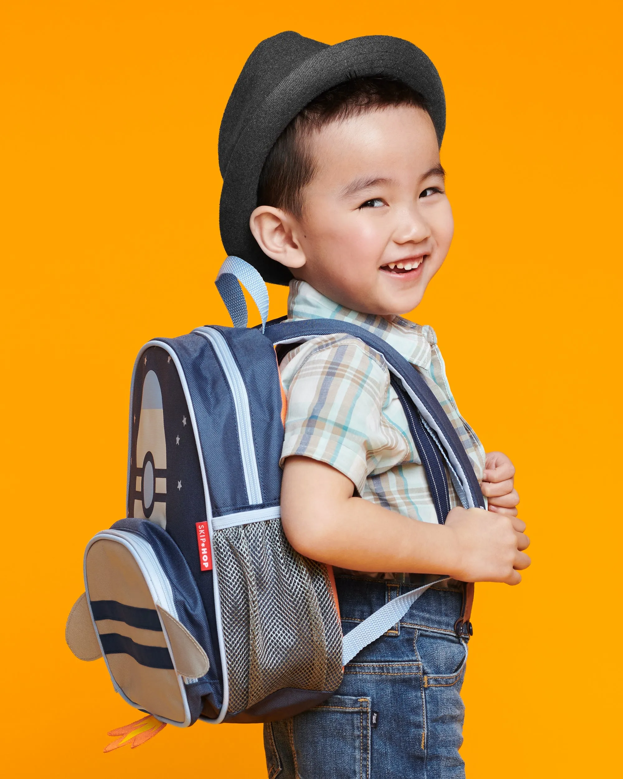 Skip Hop Spark Style Little Kid Backpack - Rocket