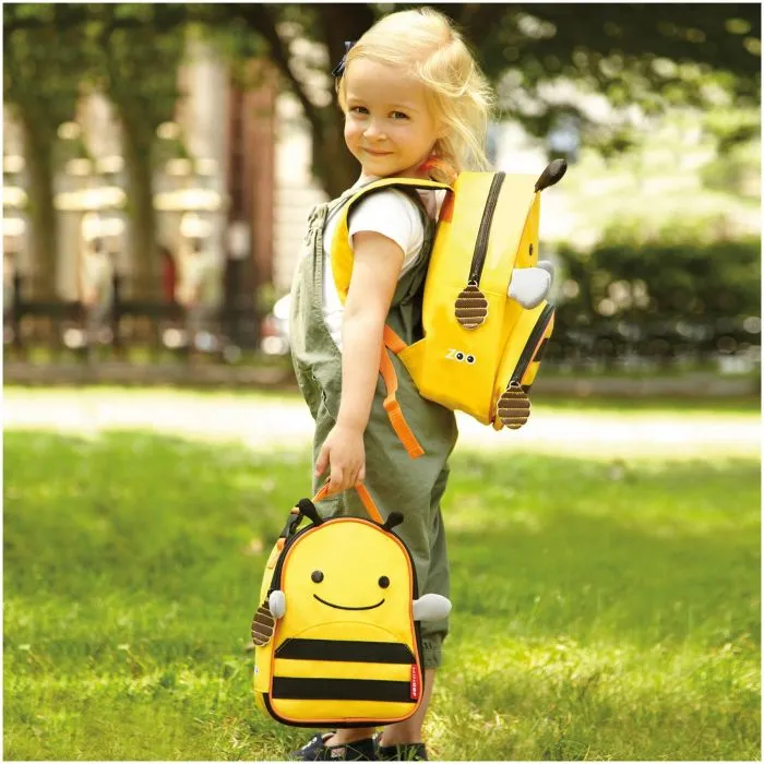 Skip Hop Zoo Little Kid Backpack - Brooklyn Bee