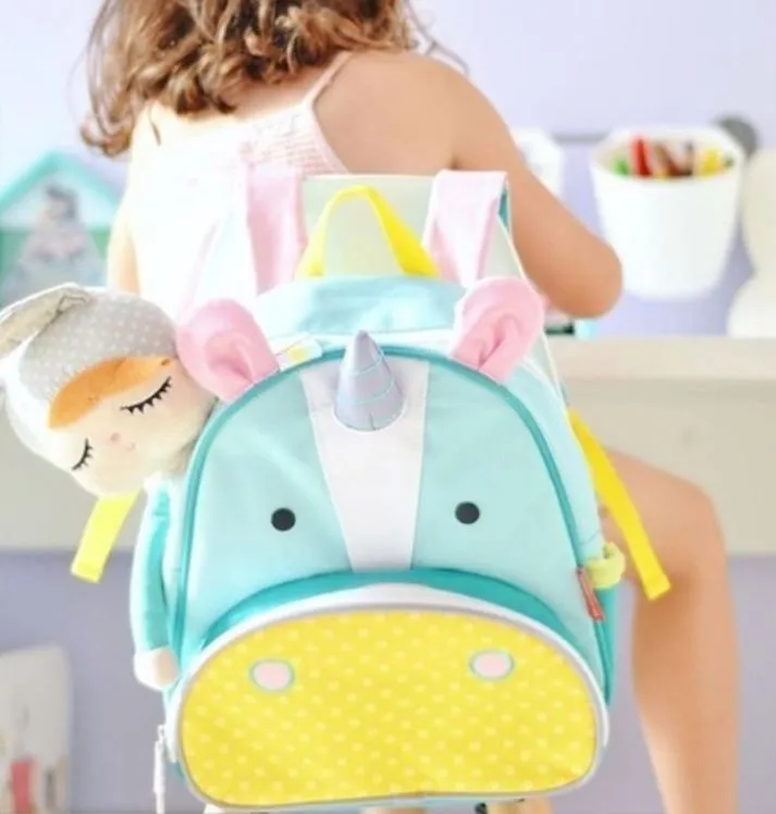 Skip Hop Zoo Little Kid Backpack - Eureka Unicorn