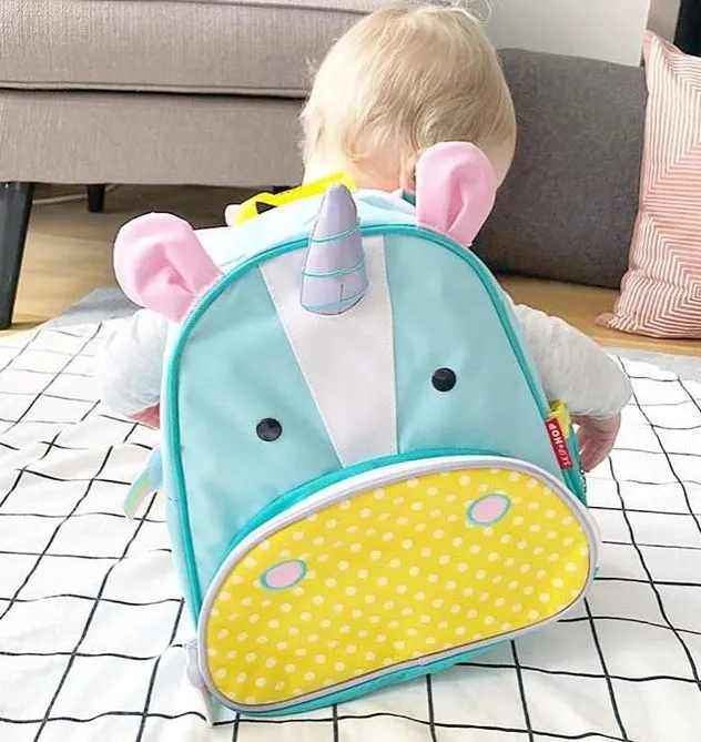 Skip Hop Zoo Little Kid Backpack - Eureka Unicorn