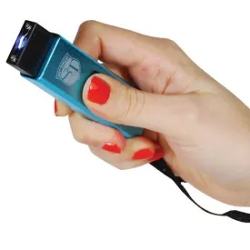 Slider 10 million Volt Stun Gun Flashlight  Blue