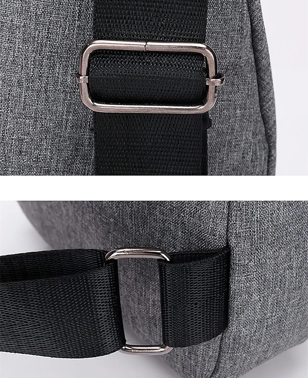 Small Waterproof Single Shoulder Strap Bag for Men - SF1217