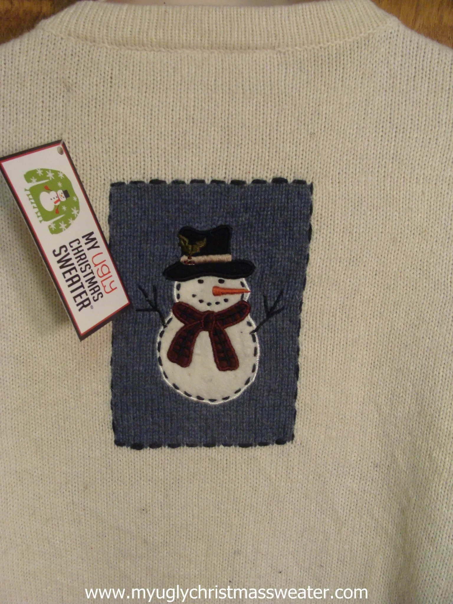 Snowmen and Snowflakes Ugly Christmas Sweater