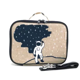 soyoung raw linen lunch box - spaceman