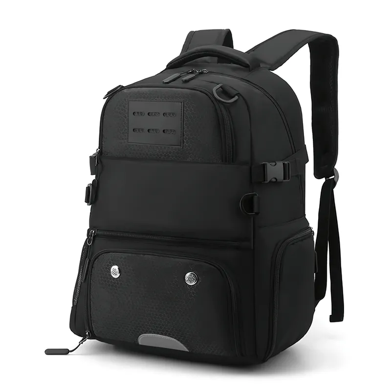 Sports Backpack With Shoe Compartment and Detachable Net Pocket - SF0808