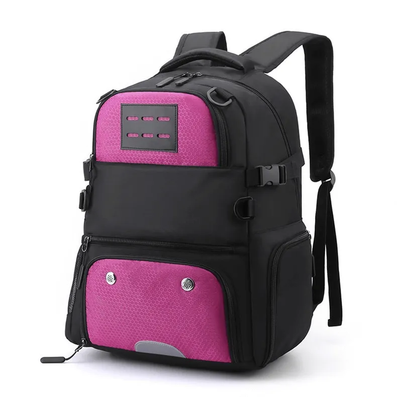 Sports Backpack With Shoe Compartment and Detachable Net Pocket - SF0808