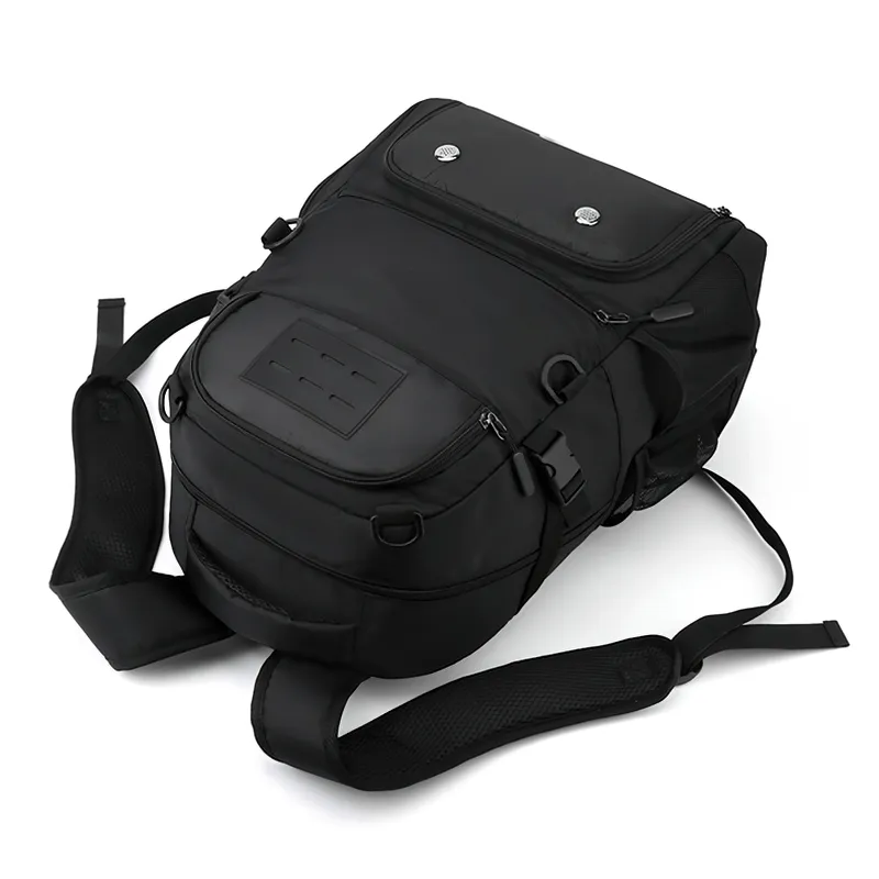 Sports Backpack With Shoe Compartment and Detachable Net Pocket - SF0808