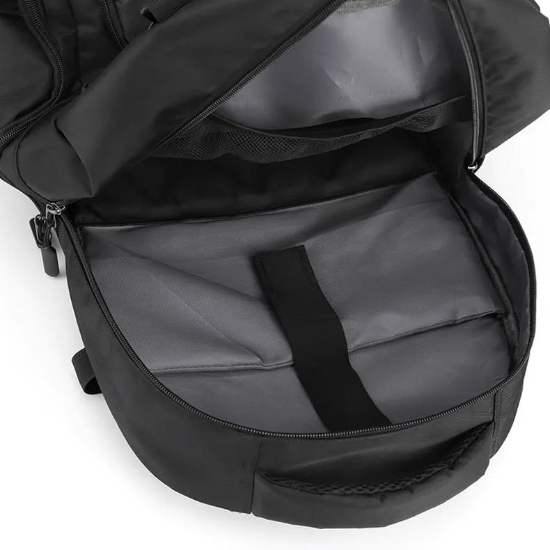 Sports Backpack With Shoe Compartment and Detachable Net Pocket - SF0808