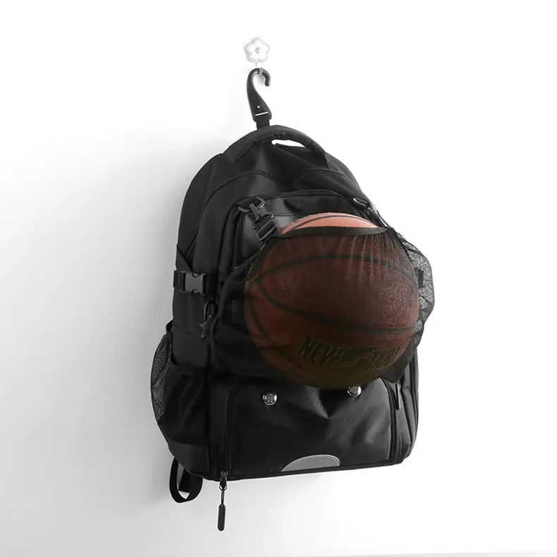 Sports Backpack With Shoe Compartment and Detachable Net Pocket - SF0808