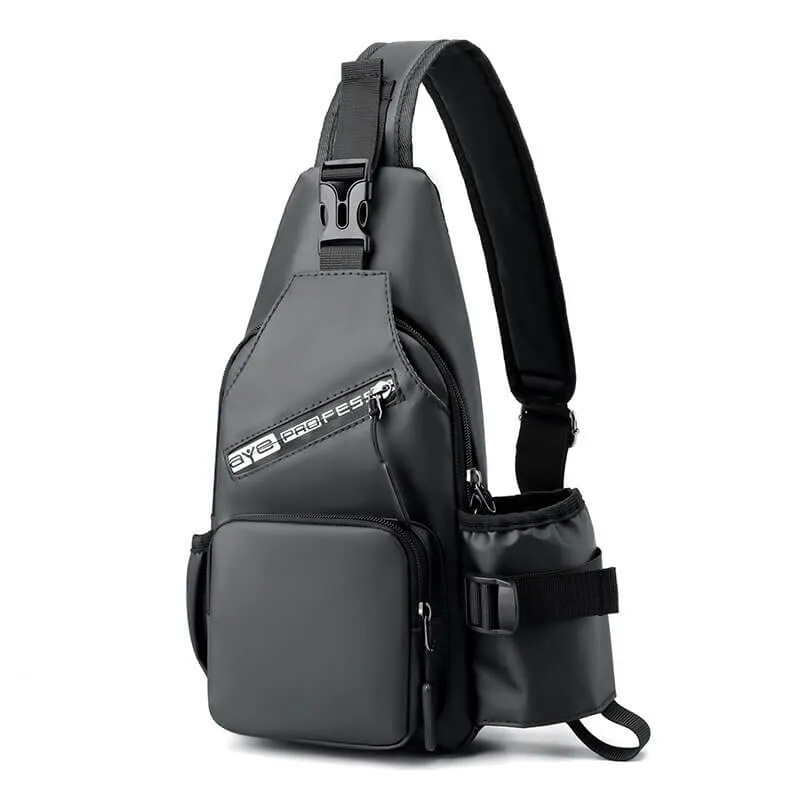 Sports Men's Multifunctional Crossbody Bag with USB-port - SF1212