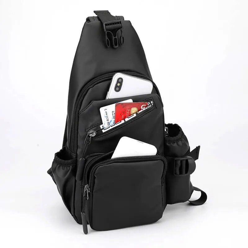 Sports Men's Multifunctional Crossbody Bag with USB-port - SF1212