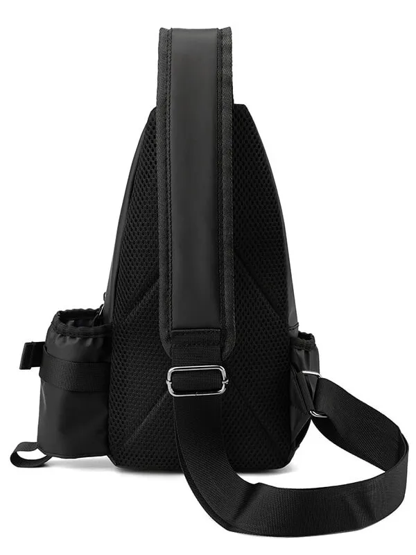 Sports Men's Multifunctional Crossbody Bag with USB-port - SF1212