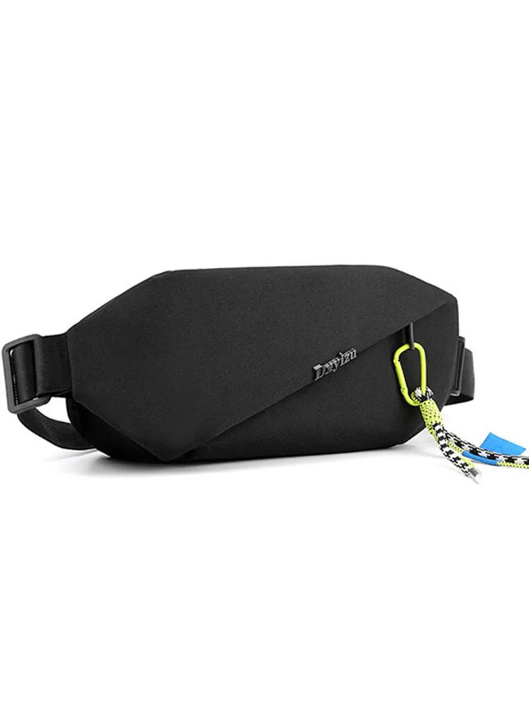 Sports Men's Waterproof Crossbody Chest Bag With Removable Pendant - SF1226