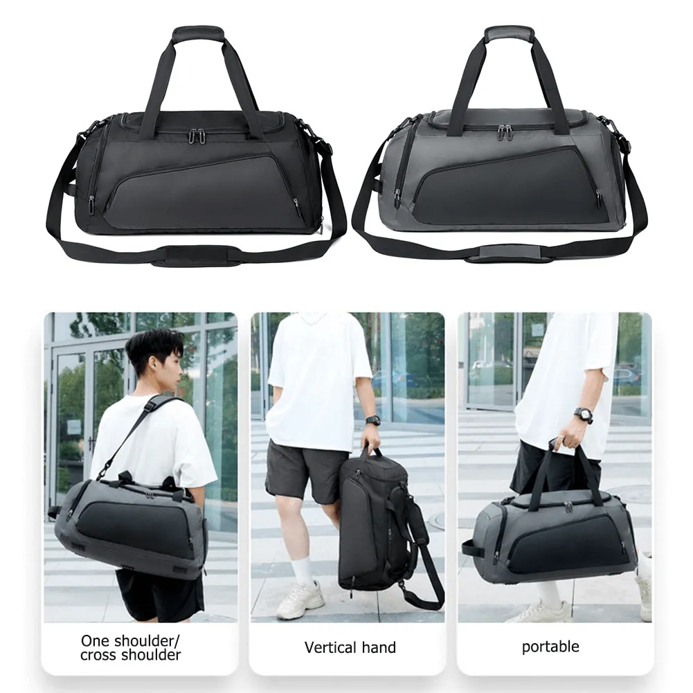 Sports Waterproof Portable Bag with Shoe Compartment - SF0874