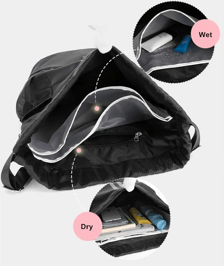 Sports Waterproof Shoe Bag / Unisex Sports Backpack - SF0935