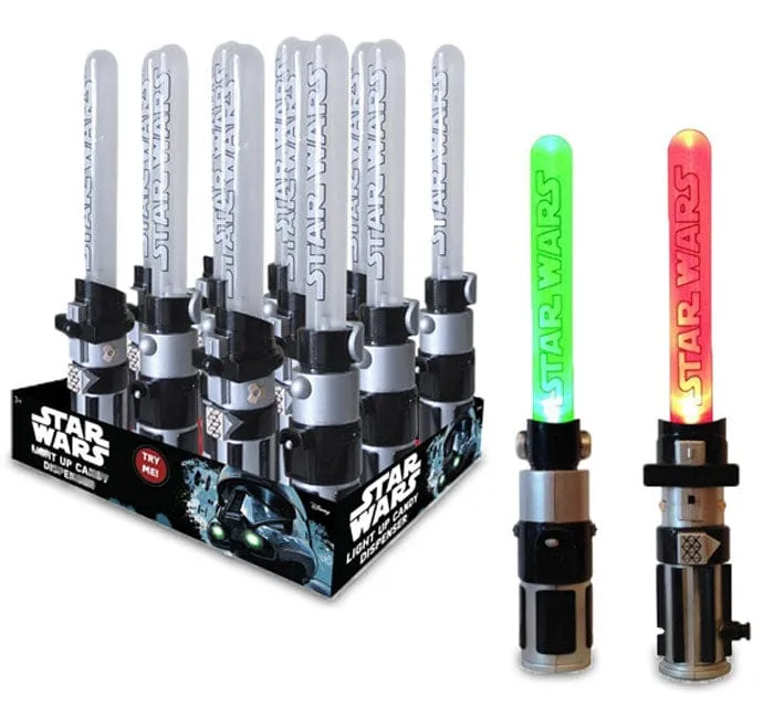 Star Wars Light Up Light Saber Candy