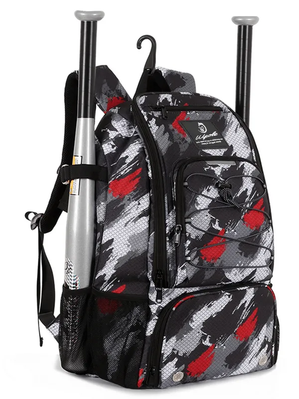 Stylish Sports Backpack For Training With Many Spacious Pockets - SF0921