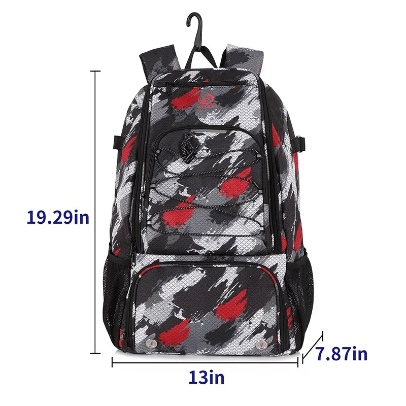 Stylish Sports Backpack For Training With Many Spacious Pockets - SF0921