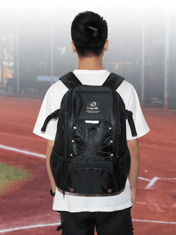 Stylish Sports Backpack For Training With Many Spacious Pockets - SF0921