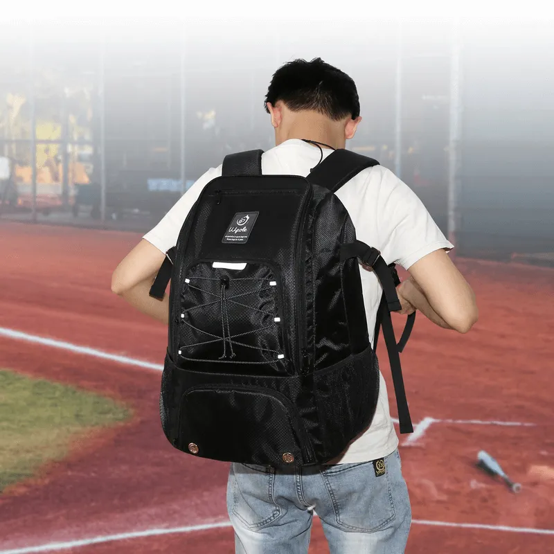 Stylish Sports Backpack For Training With Many Spacious Pockets - SF0921