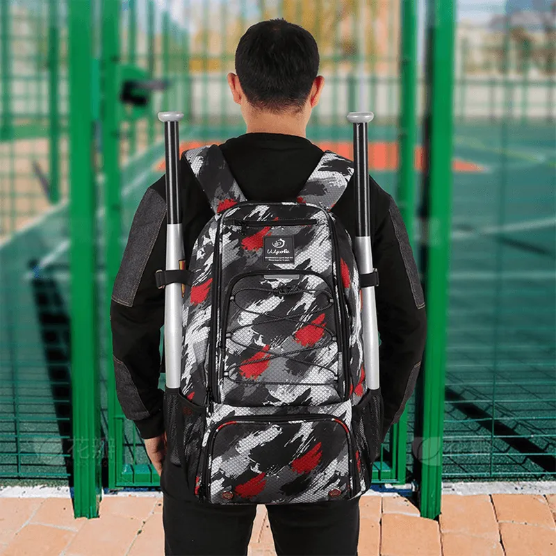 Stylish Sports Backpack For Training With Many Spacious Pockets - SF0921