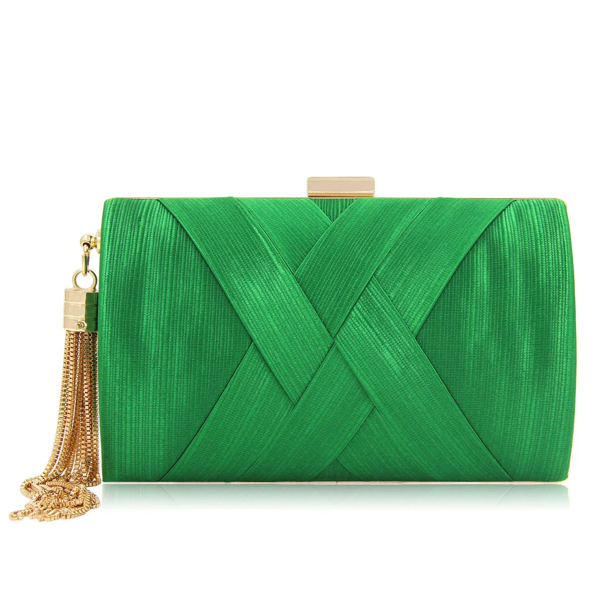 Tassel Clutch Bag