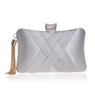 Tassel Clutch Bag