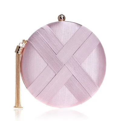 Tassel Clutch Bag