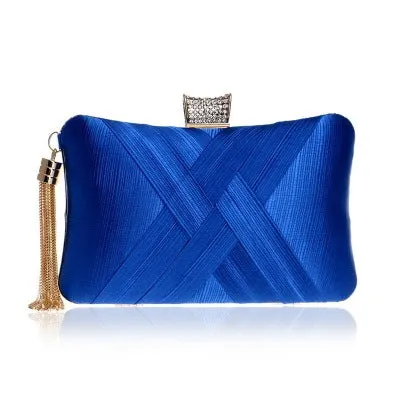 Tassel Clutch Bag