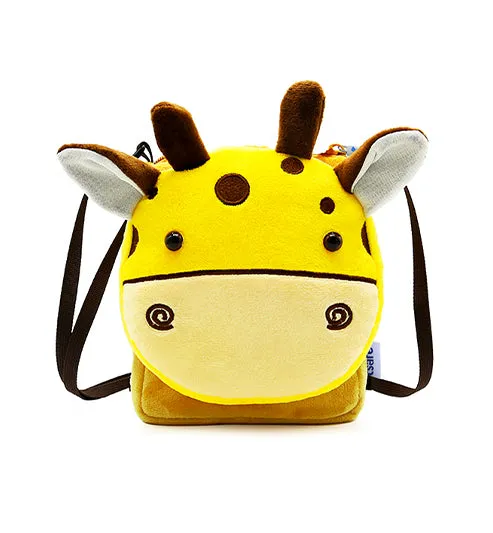 Totsafe Plush Bag Collection: Giraffe Crossbody Bag